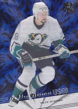 2002-03 In The Game Used #3 Petr Sykora Front