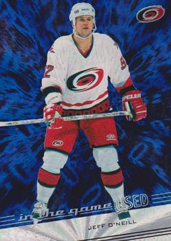 2002-03 In The Game Used #6 Jeff O'Neill Front