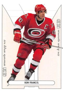2002-03 In The Game Used #110 Ron Francis Front