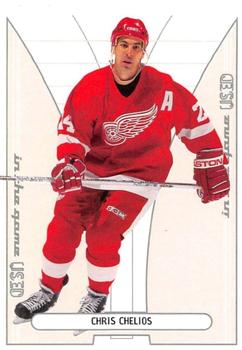 2002-03 In The Game Used #124 Chris Chelios Front