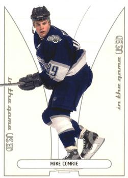 2002-03 In The Game Used #131 Mike Comrie Front