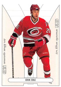 2002-03 In The Game Used #132 Erik Cole Front