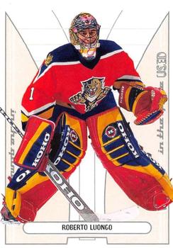 2002-03 In The Game Used #134 Roberto Luongo Front