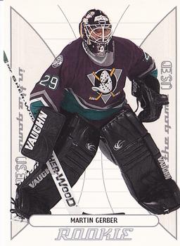 2002-03 In The Game Used #186 Martin Gerber Front