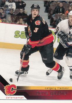 2002-03 Pacific #53 Denis Gauthier Front
