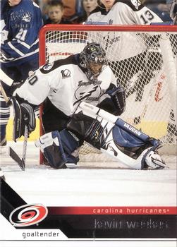 2002-03 Pacific #72 Kevin Weekes Front