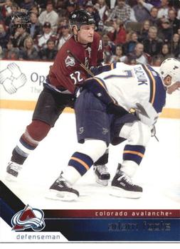 2002-03 Pacific #89 Adam Foote Front