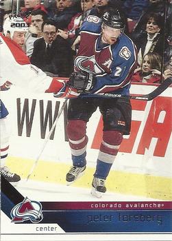2002-03 Pacific #90 Peter Forsberg Front