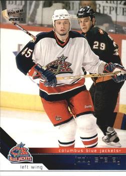 2002-03 Pacific #105 Jody Shelley Front