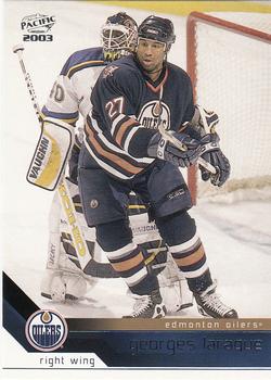 2002-03 Pacific #144 Georges Laraque Front