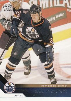 2002-03 Pacific #145 Todd Marchant Front