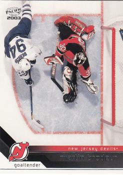 2002-03 Pacific #218 Martin Brodeur Front