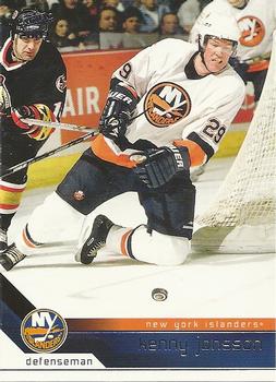 2002-03 Pacific #238 Kenny Jonsson Front
