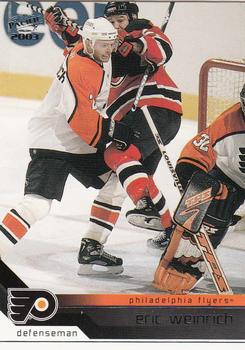 2002-03 Pacific #289 Eric Weinrich Front