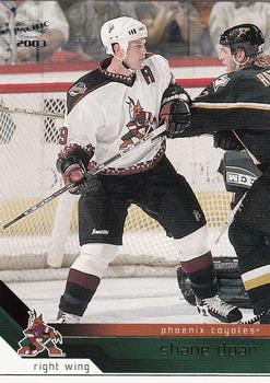 2002-03 Pacific #293 Shane Doan Front