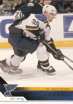 2002-03 Pacific #320 Pavol Demitra Front