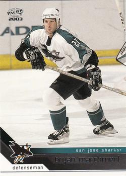 2002-03 Pacific #335 Bryan Marchment Front