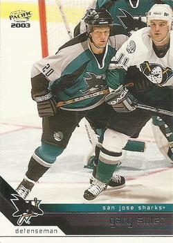 2002-03 Pacific #343 Gary Suter Front