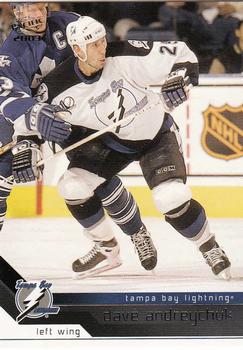 2002-03 Pacific #346 Dave Andreychuk Front