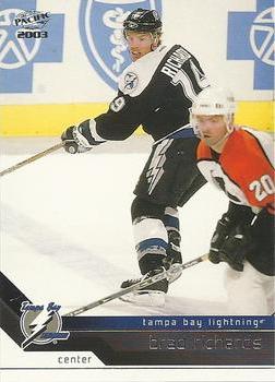 2002-03 Pacific #354 Brad Richards Front