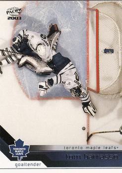 2002-03 Pacific #357 Tom Barrasso Front