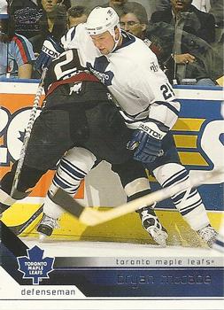 2002-03 Pacific #363 Bryan McCabe Front
