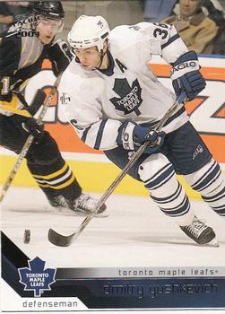2002-03 Pacific #372 Dimitri Yushkevich Front