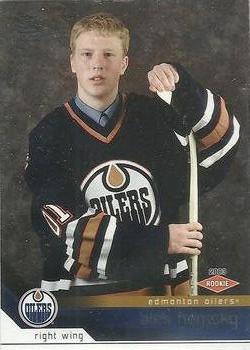 2002-03 Pacific #406 Ales Hemsky Front