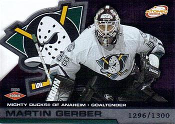 2002-03 Pacific Atomic #102 Martin Gerber Front