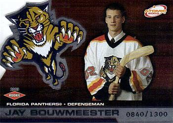 2002-03 Pacific Atomic #111 Jay Bouwmeester Front