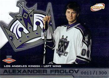 2002-03 Pacific Atomic #112 Alexander Frolov Front