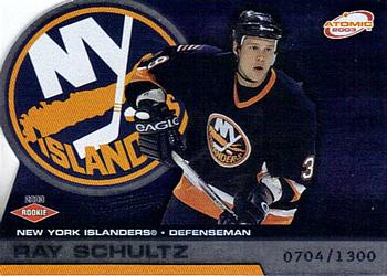 2002-03 Pacific Atomic #119 Ray Schultz Front