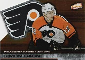 2002-03 Pacific Atomic #74 Simon Gagne Front