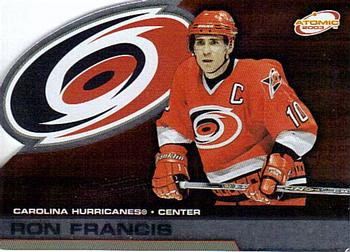 2002-03 Pacific Atomic #16 Ron Francis Front