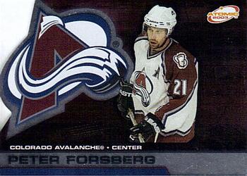 2002-03 Pacific Atomic #24 Peter Forsberg Front