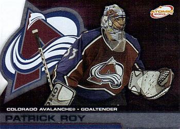 2002-03 Pacific Atomic #26 Patrick Roy Front