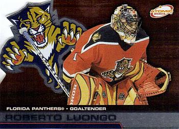 2002-03 Atomic #46 ROBERTO LUONGO Florida Panthers 