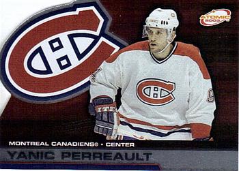 2002-03 Pacific Atomic #56 Yanic Perreault Front