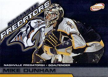2002-03 Pacific Atomic #59 Mike Dunham Front