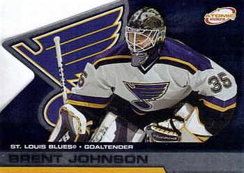 2002-03 Pacific Atomic #82 Brent Johnson Front