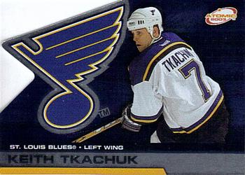 2002-03 Pacific Atomic #84 Keith Tkachuk Front