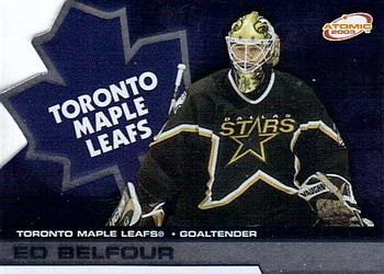 2002-03 Pacific Atomic #91 Ed Belfour Front