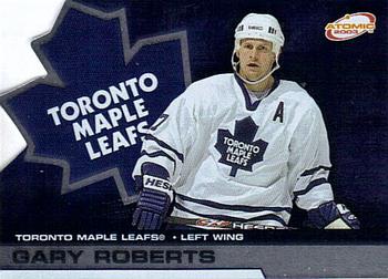 2002-03 Pacific Atomic #93 Gary Roberts Front
