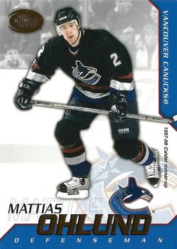 2002-03 Pacific Calder #10 Mattias Ohlund Front