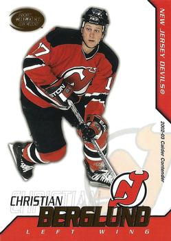 2002-03 Pacific Calder #78 Christian Berglund Front