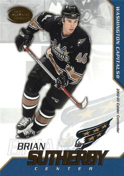 2002-03 Pacific Calder #100 Brian Sutherby Front
