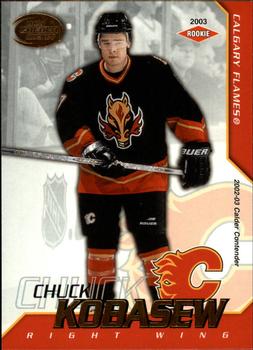 2002-03 Pacific Calder #107 Chuck Kobasew Front