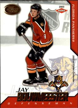 2002-03 Pacific Calder #119 Jay Bouwmeester Front