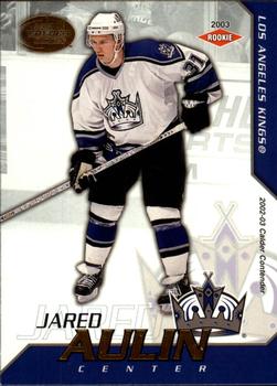 2002-03 Pacific Calder #120 Jared Aulin Front