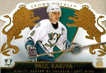 2002-03 Pacific Crown Royale #2 Paul Kariya Front